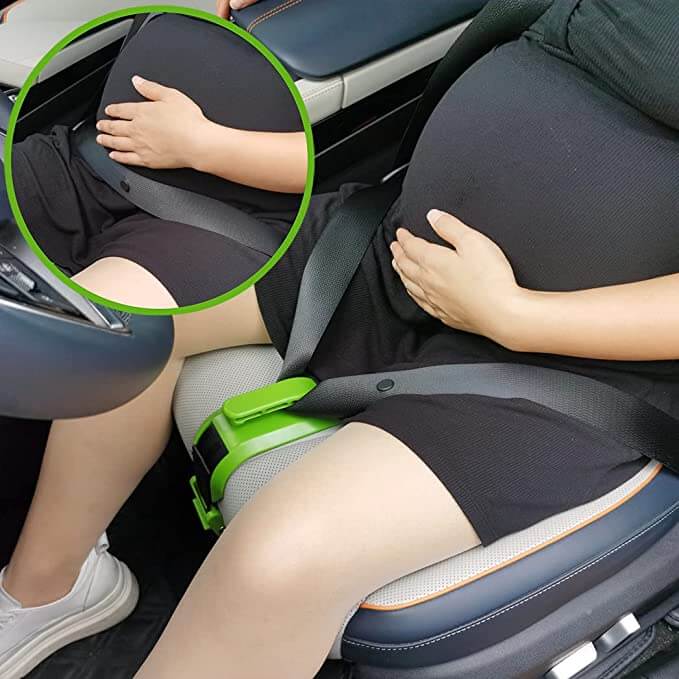 Pregnant Woman Seat Belt Adjuster Car Seat Belt Extender Anti