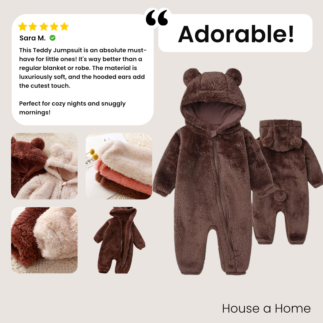 Teddy Jumpsuit