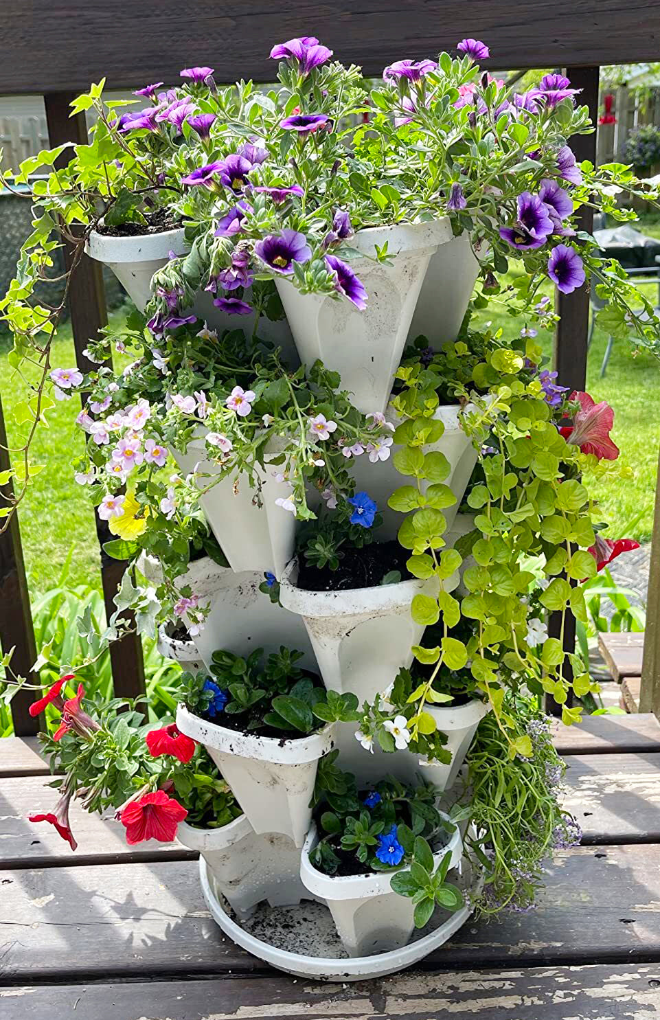 FlowerTower™ Stackable Garden
