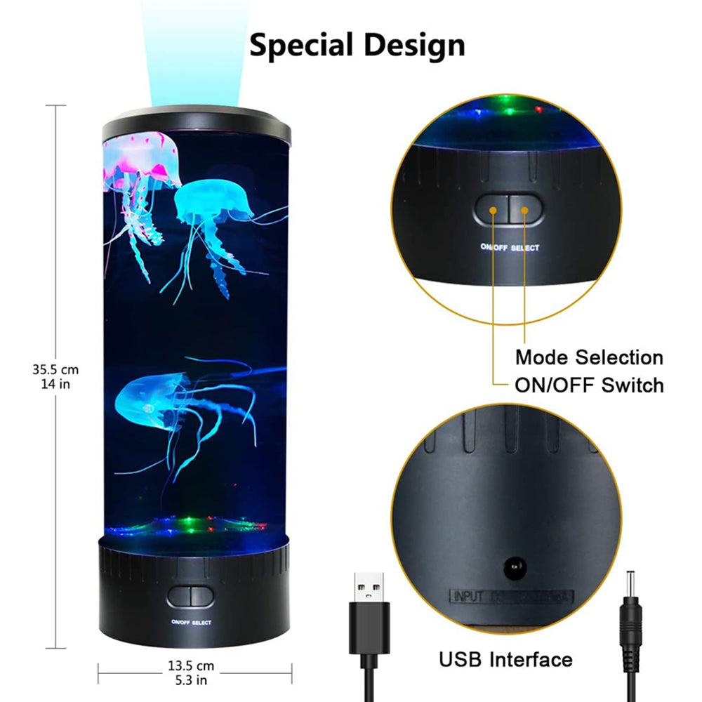 Jellyfish Aqua-Lamp