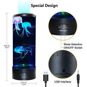 Jellyfish Aqua-Lamp