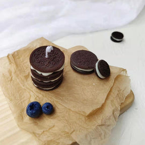 Oreo Cookie Candle