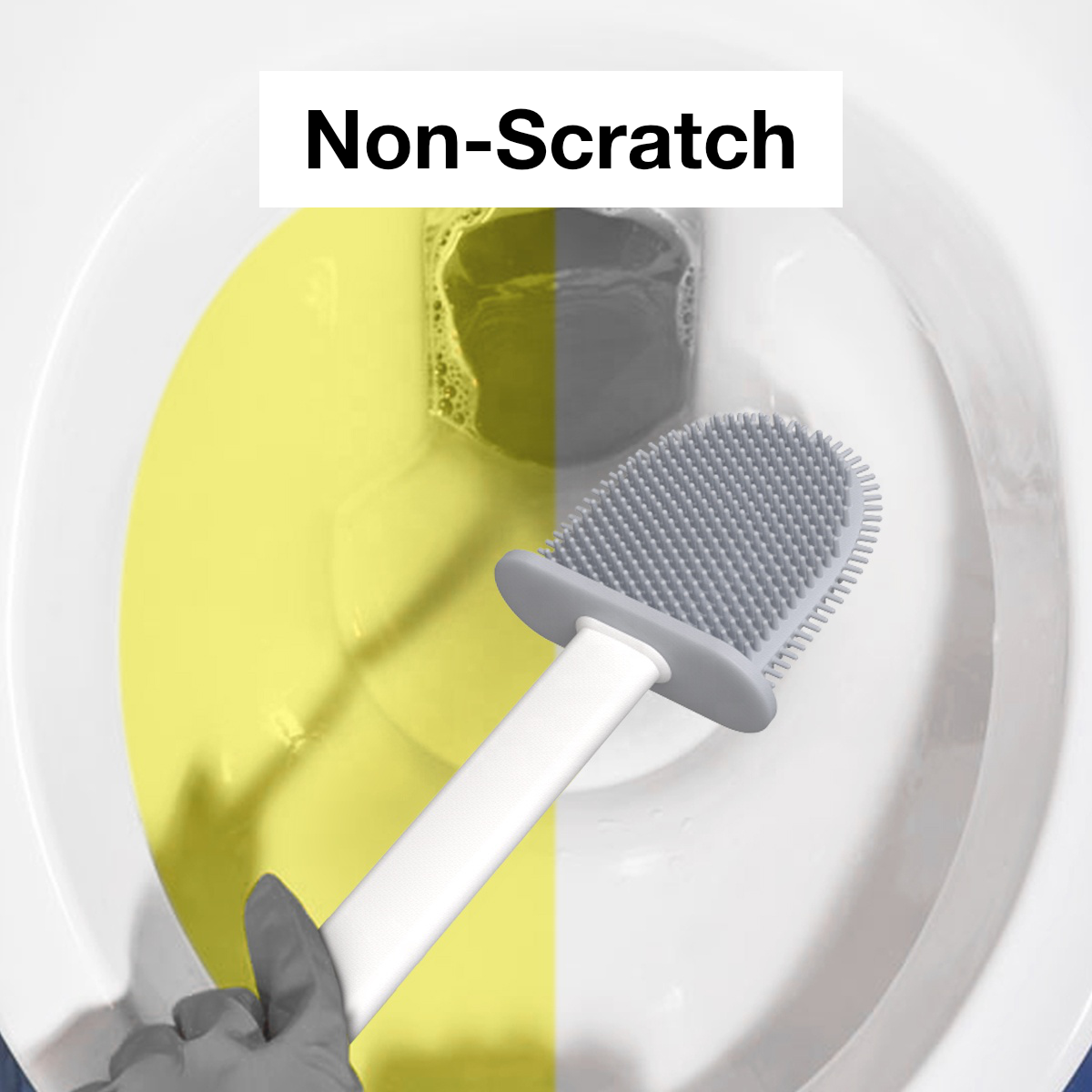 Round StayClean™ Toilet Brush