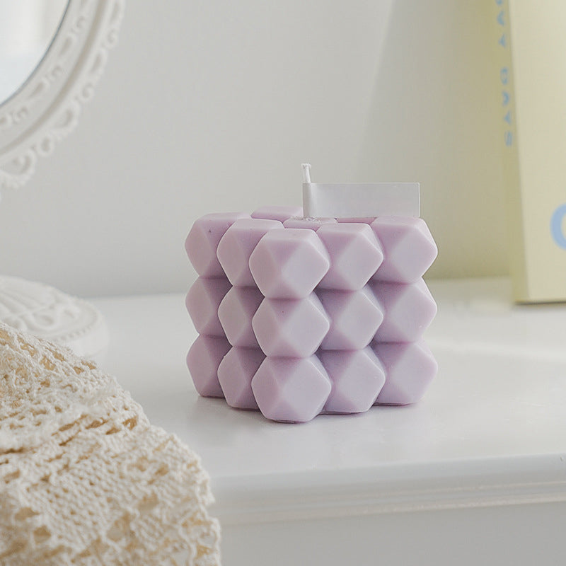 Cubic Candle