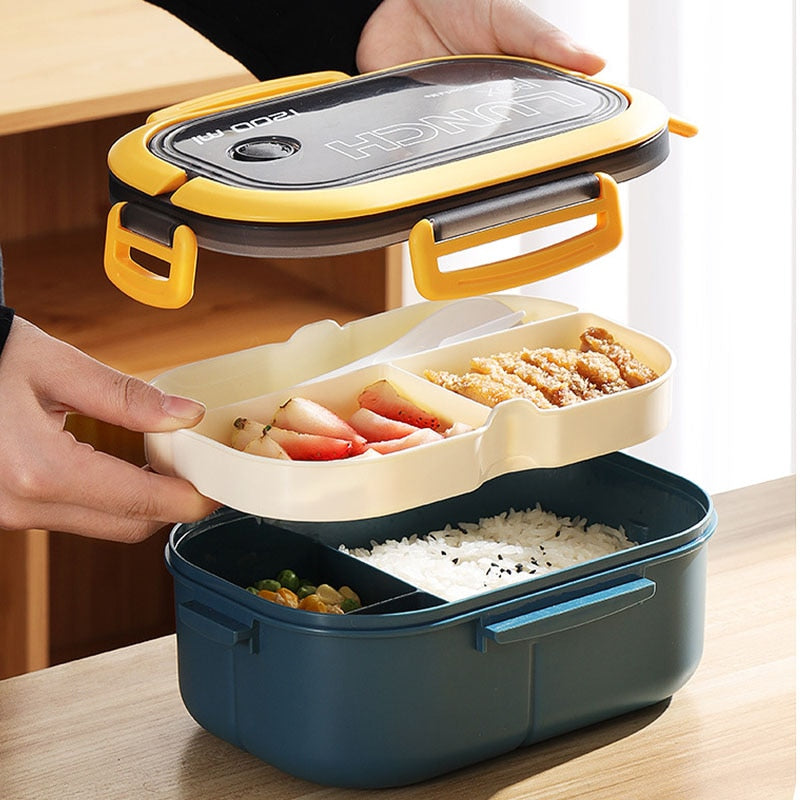Multi-Level Lunchbox