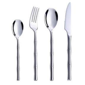 Gold Cutlery Set For 6