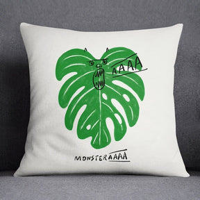Green Leaf Pillows