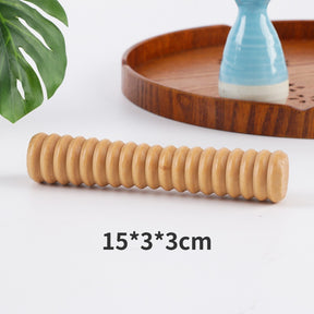 Wood Foot Massage Roller
