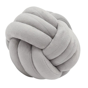 Nordic Ball Knot Cushion