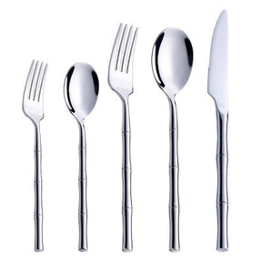 Gold Cutlery Set For 6